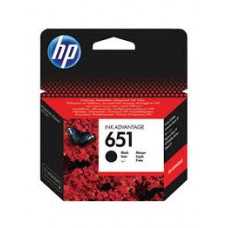 حبر سائل أسود اتش بي HP 651 أصلي- (حبر سائل  CZ101AK) Black 